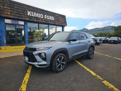2023 Chevrolet Trailblazer AWD 4dr RS