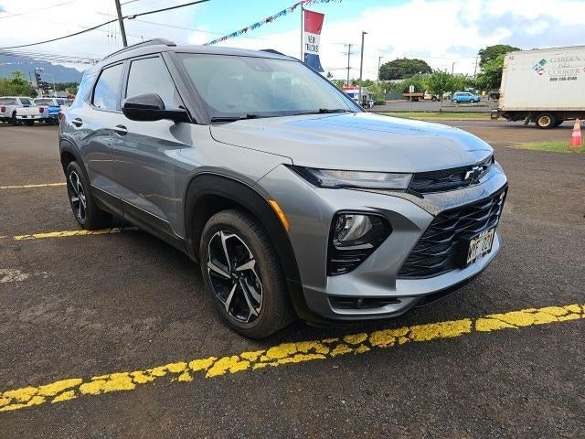 2023 Chevrolet Trailblazer AWD 4dr RS
