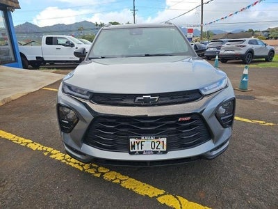 2023 Chevrolet Trailblazer AWD 4dr RS