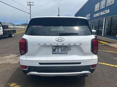 2021 Hyundai PALISADE SEL FWD