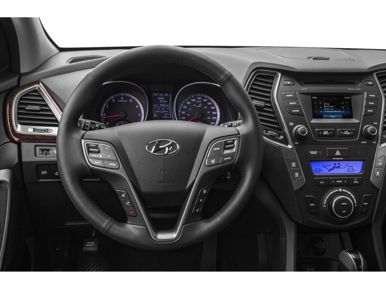 2015 Hyundai SANTA FE FWD 4dr GLS