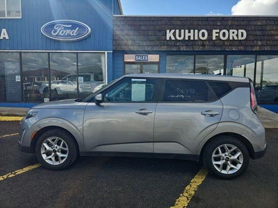 2025 Kia Soul LX FWD