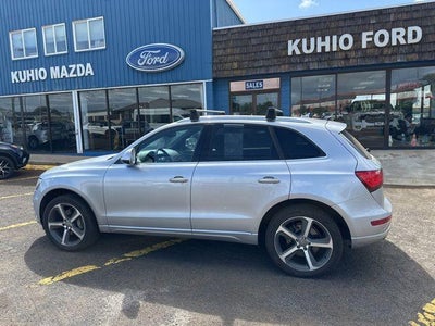 2015 Audi Q5 quattro 4dr 3.0L TDI Premium Plus