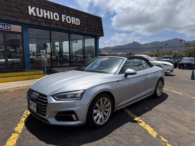 2018 Audi A5 Cabriolet 2.0 TFSI Premium Plus