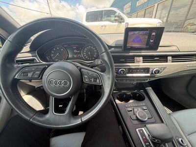 2018 Audi A5 Cabriolet 2.0 TFSI Premium Plus