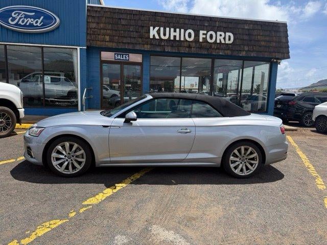 2018 Audi A5 Cabriolet 2.0 TFSI Premium Plus