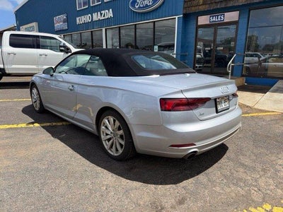 2018 Audi A5 Cabriolet 2.0 TFSI Premium Plus