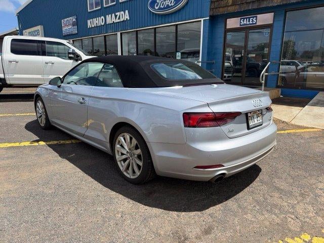 2018 Audi A5 Cabriolet 2.0 TFSI Premium Plus