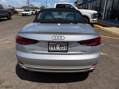 2018 Audi A5 Cabriolet 2.0 TFSI Premium Plus