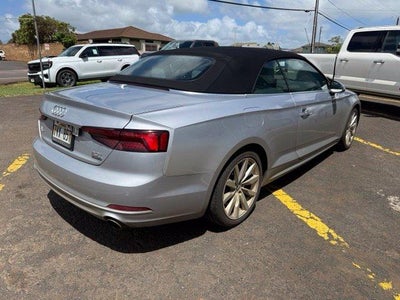 2018 Audi A5 Cabriolet 2.0 TFSI Premium Plus