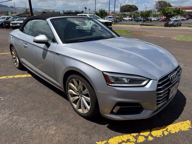2018 Audi A5 Cabriolet 2.0 TFSI Premium Plus