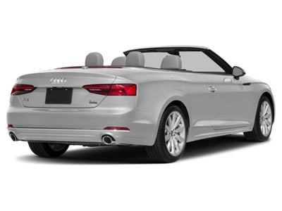 2018 Audi A5 Cabriolet 2.0 TFSI Premium Plus