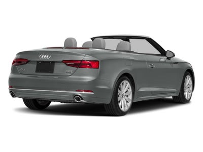 2018 Audi A5 Cabriolet 2.0 TFSI Premium Plus