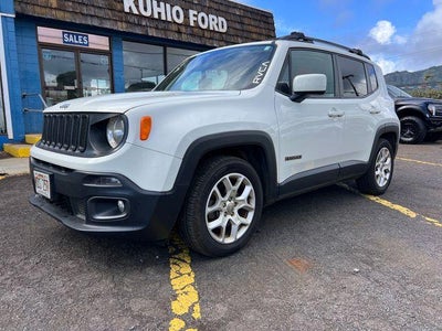 2018 Jeep Renegade Latitude FWD