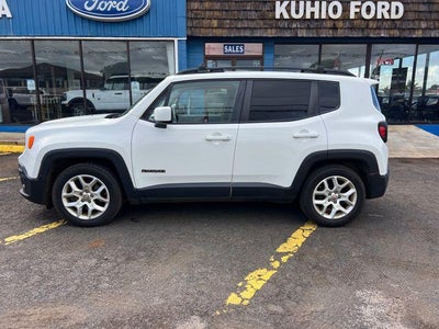 2018 Jeep Renegade Latitude FWD