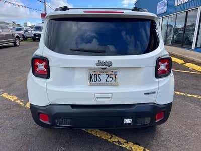 2018 Jeep Renegade Latitude FWD
