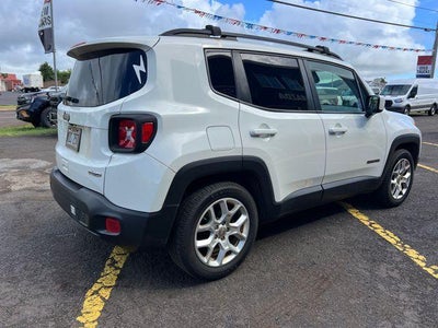 2018 Jeep Renegade Latitude FWD