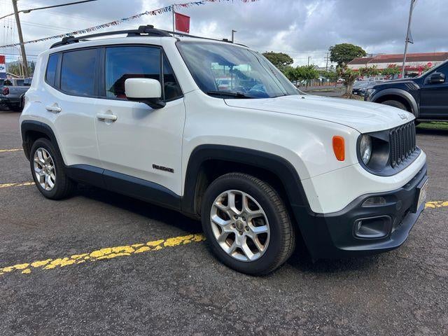 2018 Jeep Renegade Latitude FWD