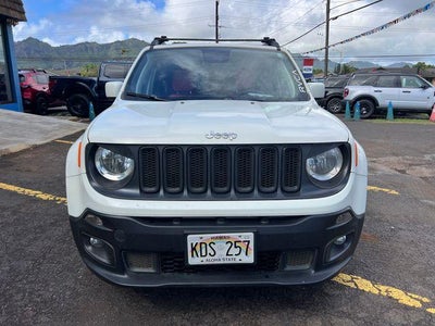 2018 Jeep Renegade Latitude FWD