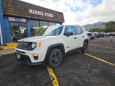 2019 Jeep Renegade Sport FWD