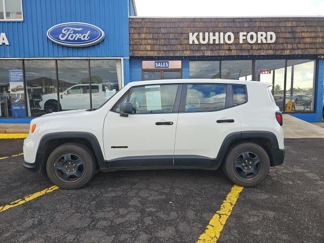 2019 Jeep Renegade Sport FWD