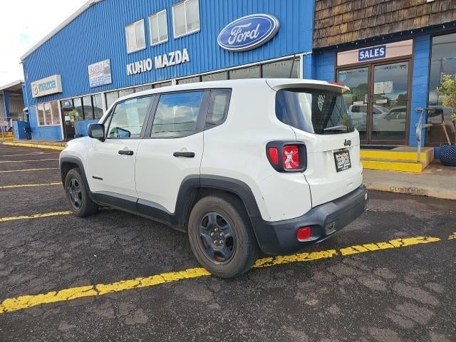 2019 Jeep Renegade Sport FWD