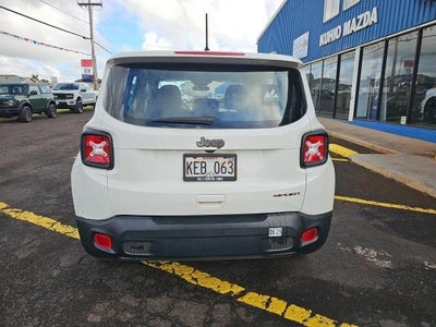 2019 Jeep Renegade Sport FWD