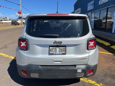 2019 Jeep Renegade Sport FWD