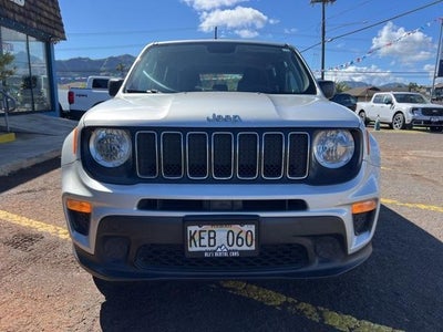 2019 Jeep Renegade Sport FWD