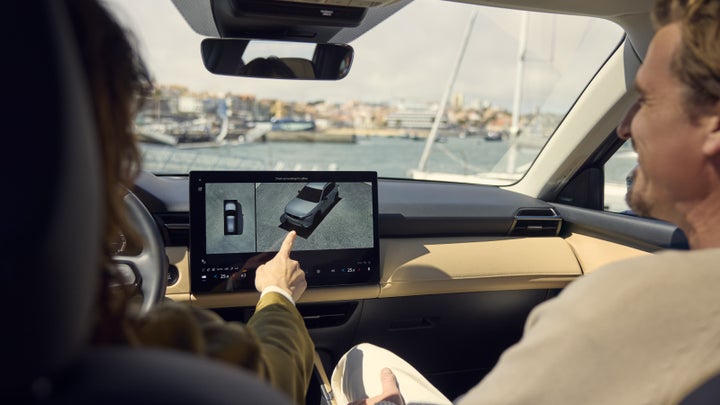 2026 Mazda CX-5 15.6-inch center touchscreen display | Kuhio Mazda in Lihue HI