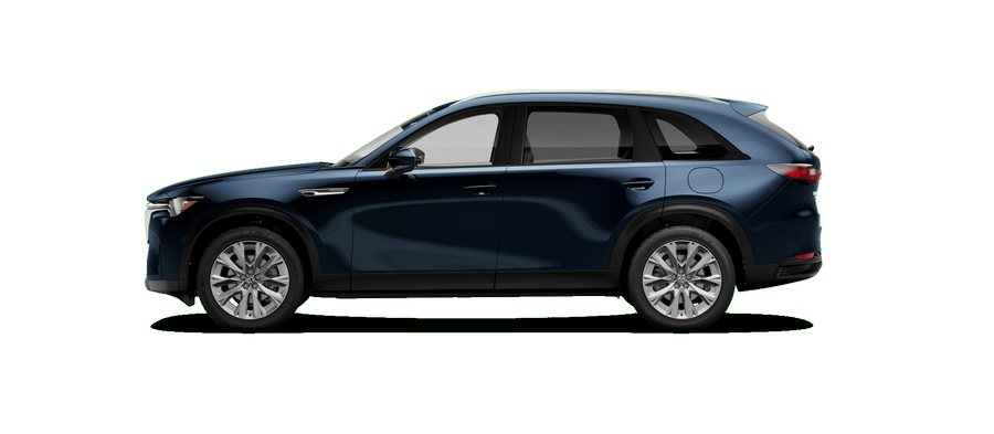 2027 Mazda CX-90 3.3 Turbo Preferred in Navy Blue | Kuhio Mazda in Lihue HI