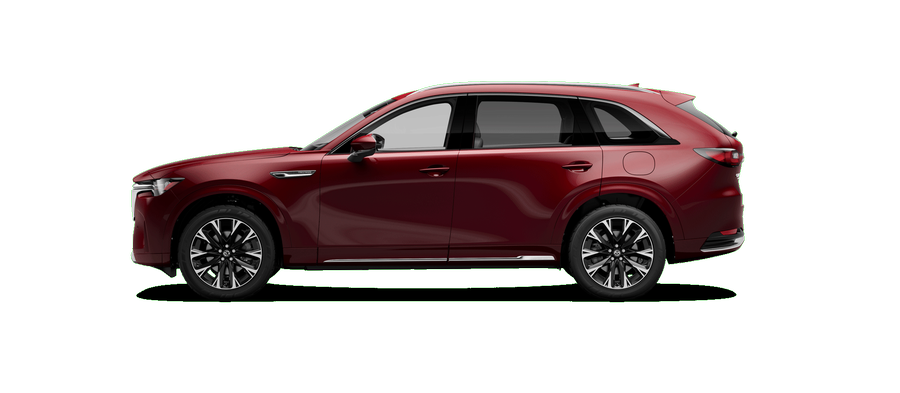2027 Mazda CX-90 3.3 Turbo S Premium Plus in Artisan Red | Kuhio Mazda in Lihue HI