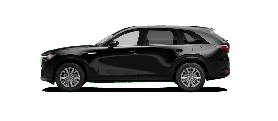 2027 Mazda CX-90 3.3 Turbo Select in Jet Black | Kuhio Mazda in Lihue HI
