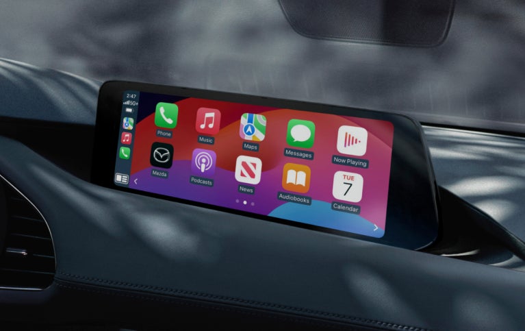 2025 Mazda 3 Sedan -Apple CarPlay Integration Feature | Kuhio Mazda in Lihue HI