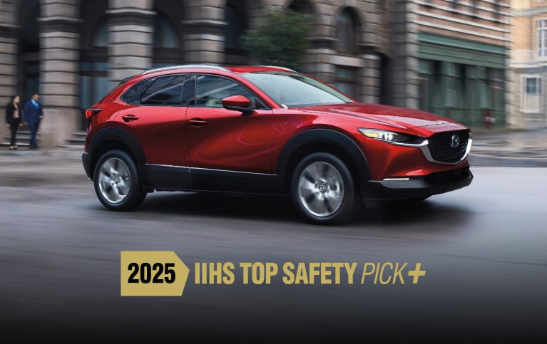 2025 IIHS Top Safety Pick | Kuhio Mazda in Lihue HI