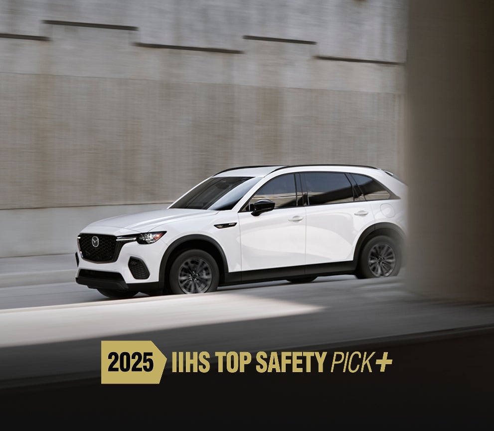 2025 IIHS Top Safety Pick | Kuhio Mazda in Lihue HI