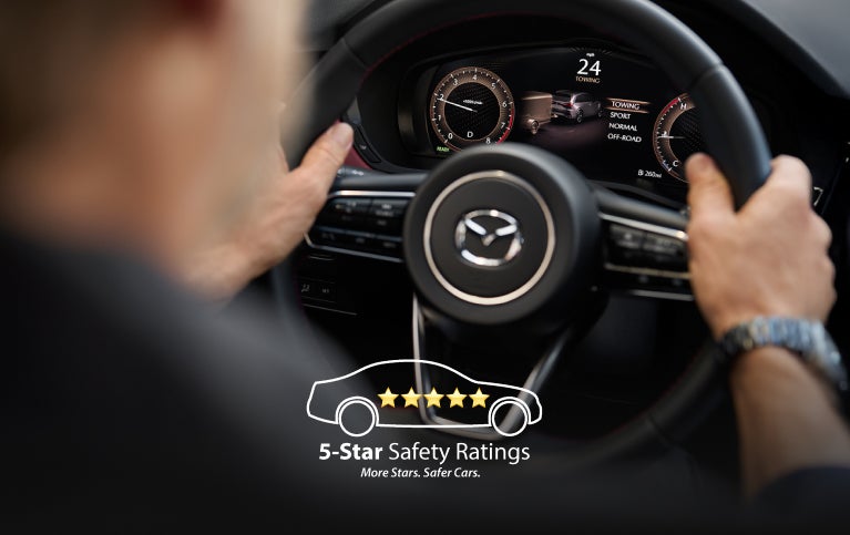 5-Star Safety Ratings. More Stars. Safer Cars. | Kuhio Mazda in Lihue HI