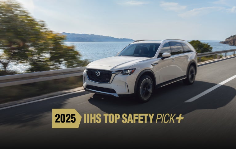 2025 IIHS Top Safety Pick | Kuhio Mazda in Lihue HI