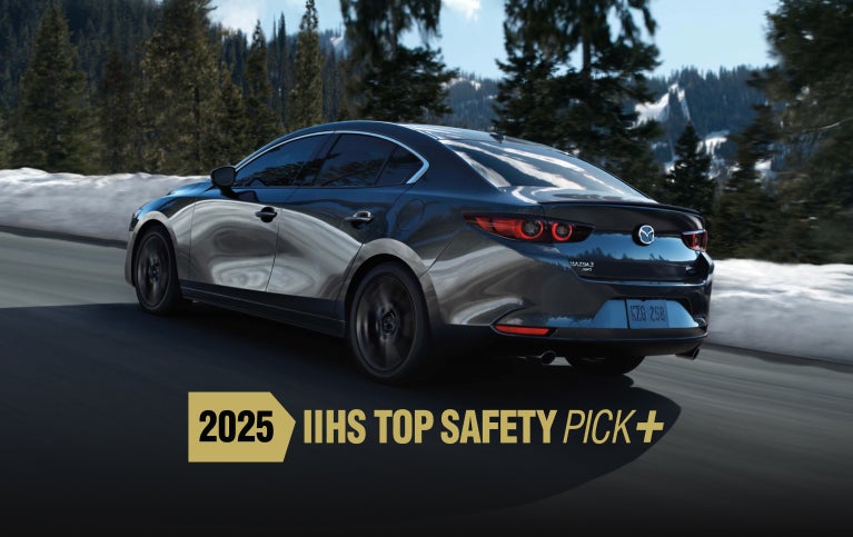 2025 IIHS Top Safety Pick | Kuhio Mazda in Lihue HI