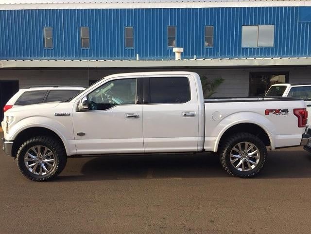 Kuhio Kustoms Ford F-150 White Side Right