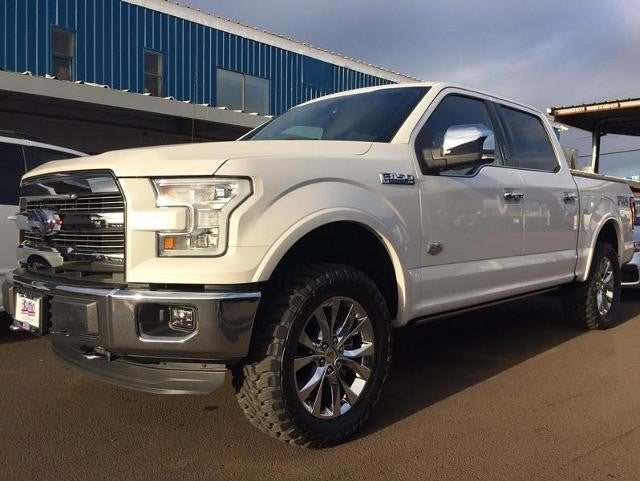 Kuhio Kustoms Ford F-150 White Front Left