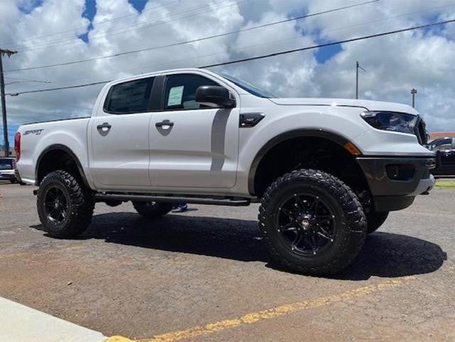 Kuhio Kustoms Ford F-150 White Side Right