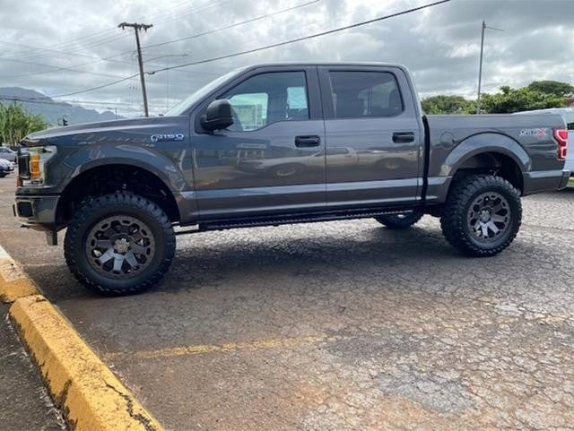 Kuhio Kustoms Ford F-150 Dark Grey Side Left