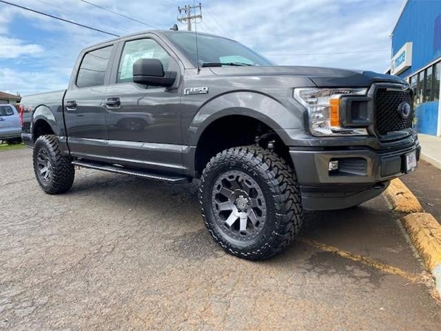 Kuhio Kustoms Ford F-150 Dark Grey Front Right