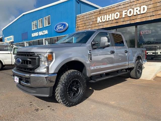 Kuhio Kustoms Ford F-150 Grey Side Left 