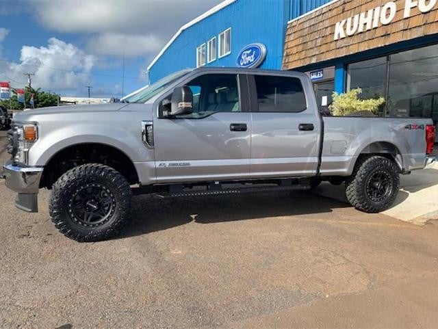 Kuhio Kustoms Ford F-150 Grey Side Left