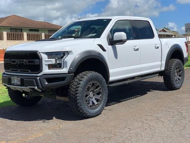 Kuhio Kustoms Ford F-150 White Front Left