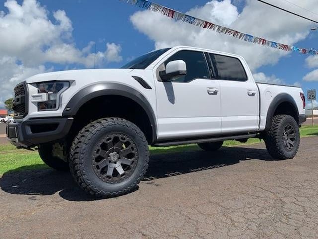 Kuhio Kustoms Ford F-150 White Front Left