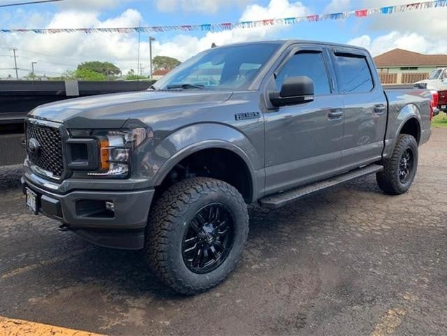 Kuhio Kustoms Ford F-150 Grey Front Left