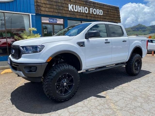 Kuhio Kustoms Ford F-150 White Front Left